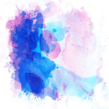 soyut suluboya tasarımı boyalı doku arkaplanı.