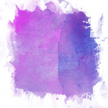 Soyut suluboya tasarımı, boyalı su dokusunu temizler..