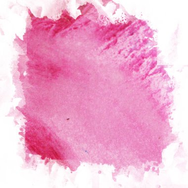 Soyut suluboya tasarımı, boyalı su dokusunu temizler..