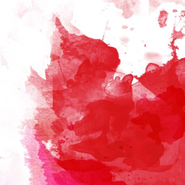 Soyut suluboya tasarımı, boyalı su dokusunu temizler..