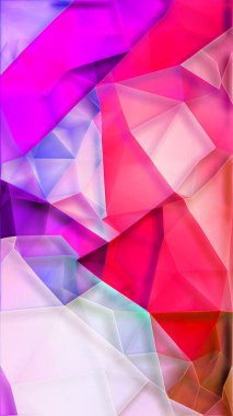 Duvar kağıdı arkaplanı için modern soyut çokgen şekli