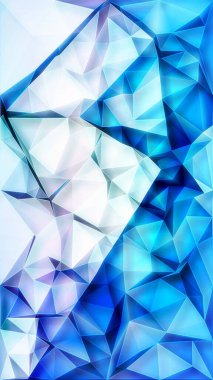 Duvar kağıdı arkaplanı için modern soyut çokgen şekli