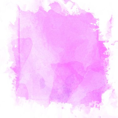 Soyut suluboya tasarımı, boyalı su dokusunu temizler..