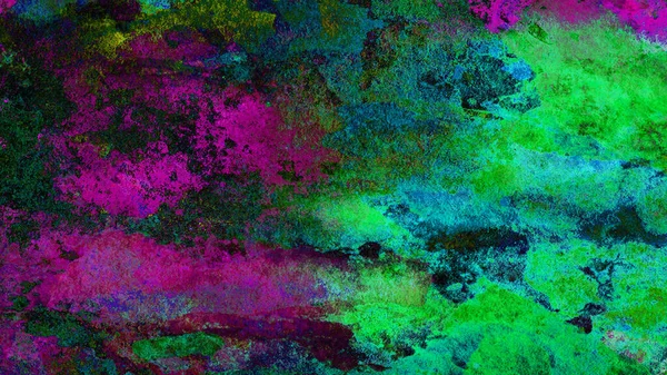 Fondo Abstracto Pintura Textura Acrílica Con Patrón Mármol — Foto de Stock