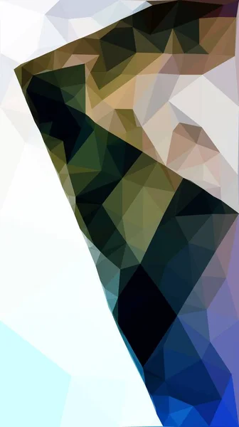 Moderne Abstracte Polygon Vorm Voor Behang Achtergrond — Stockfoto