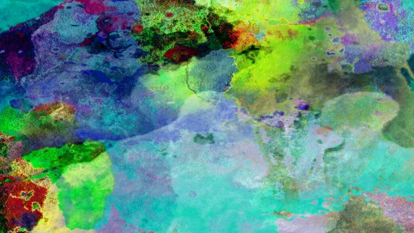 Abstraktní Pozadí Barvy Akrylové Textury Mramorovým Vzorem — Stock fotografie
