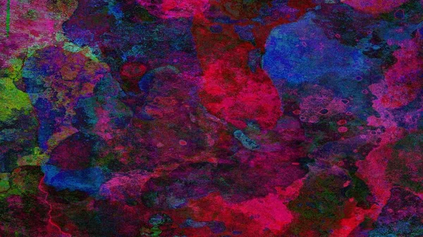 Streszczenie Tła Farby Tekstura Akrylowa Marmurowym Wzorem — Zdjęcie stockowe