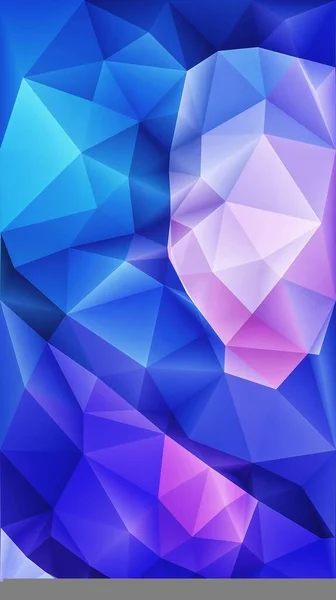 Modern Abstract Polygon Shape Wallpaper Background — Stock Photo, Image