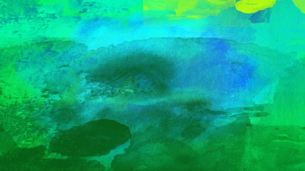 抽象的な水彩画のデザインアクアペイント質感の背景 — ストック写真
