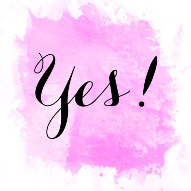 Evet, soyut suluboya tasarımı ile ilgili kelime..