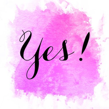 Evet, soyut suluboya tasarımı ile ilgili kelime..