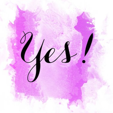 Evet, soyut suluboya tasarımı ile ilgili kelime..