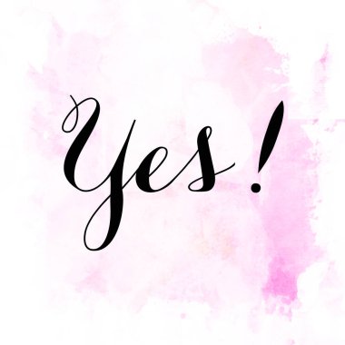 Evet, soyut suluboya tasarımı ile ilgili kelime..