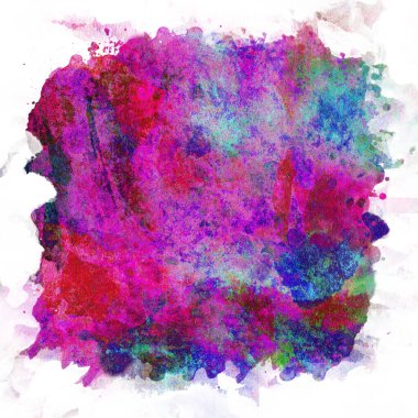 Soyut akrilik el boyası arka plan 