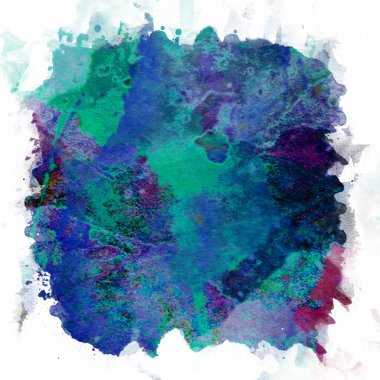 soyut suluboya tasarımı boyalı doku arkaplanı.