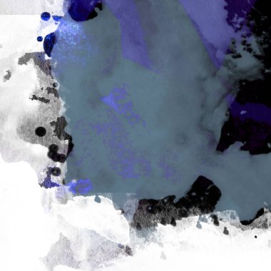 soyut suluboya tasarımı boyalı doku arkaplanı.