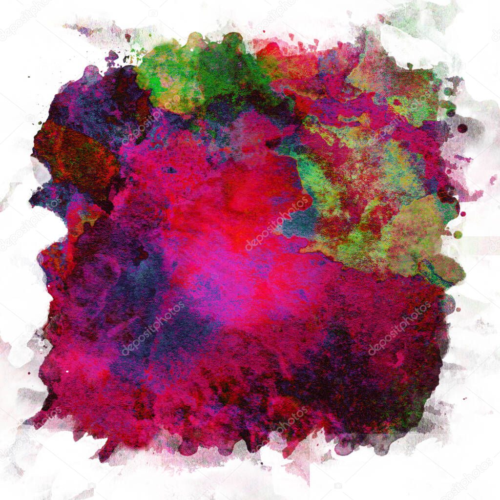 abstract watercolor design painted texture background.