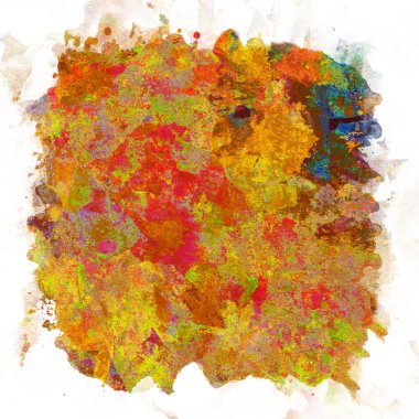 Soyut akrilik el boyası arka plan 