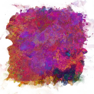 Soyut akrilik el boyası arka plan 