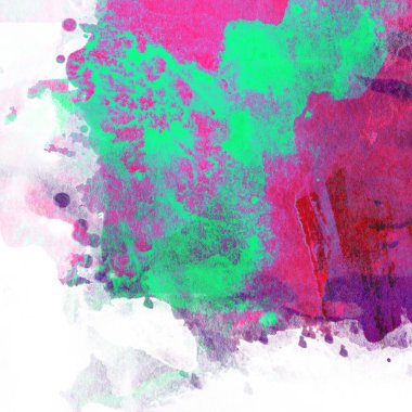 soyut suluboya tasarımı boyalı doku arkaplanı.