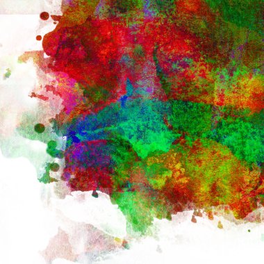 soyut suluboya tasarımı boyalı doku arkaplanı.