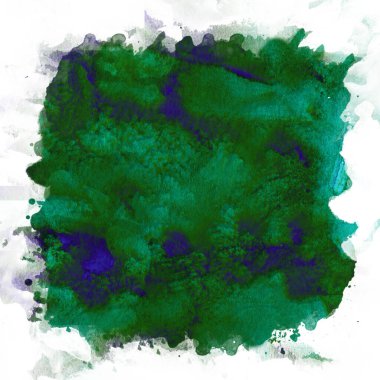 Soyut akrilik el boyası arka plan 