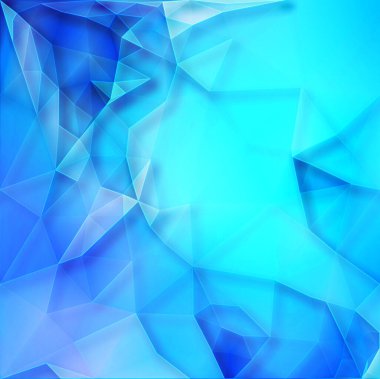 Soyut geometrik renkli arkaplan 