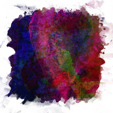 Soyut akrilik el boyası arka plan 