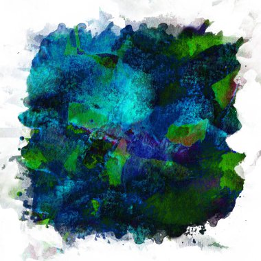 Soyut akrilik el boyası arka plan 