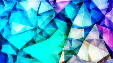 Soyut geometrik renkli arkaplan 