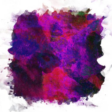 soyut suluboya tasarımı boyalı doku arkaplanı.