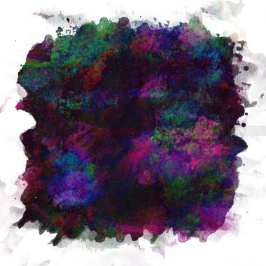 Soyut akrilik el boyası arka plan 