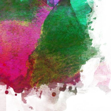 soyut suluboya tasarımı boyalı doku arkaplanı.