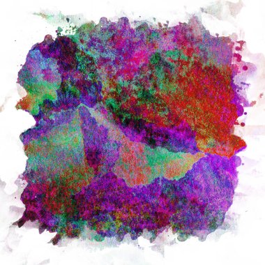 soyut suluboya tasarımı boyalı doku arkaplanı.