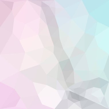 Soyut geometrik renkli arkaplan 