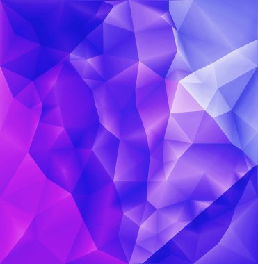 Soyut geometrik renkli arkaplan 