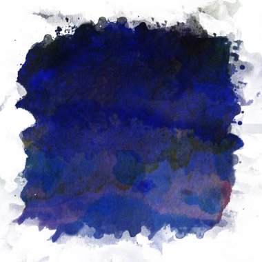 Soyut akrilik el boyası arka plan 