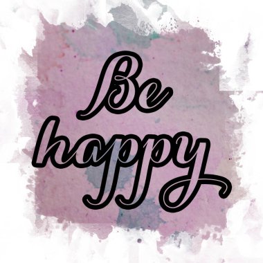 Renkli soyut arkaplan üzerine Mutlu Metin Ol 