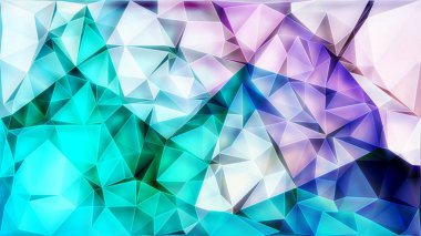 Soyut geometrik renkli arkaplan 