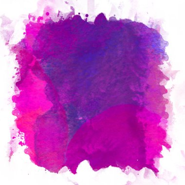 soyut suluboya tasarımı boyalı doku arkaplanı.