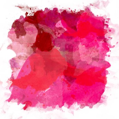 Soyut akrilik el boyası arka plan 