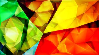 Soyut geometrik renkli arkaplan 