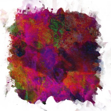 Soyut akrilik el boyası arka plan 