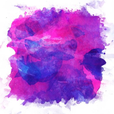 Soyut akrilik el boyası arka plan 