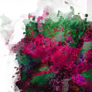 soyut suluboya tasarımı boyalı doku arkaplanı.