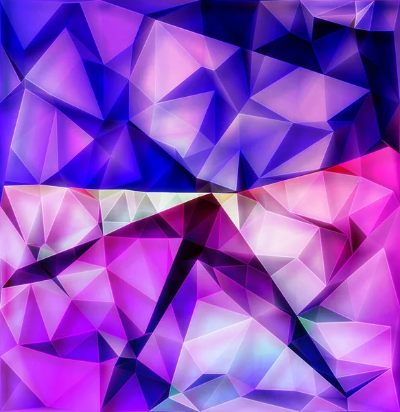 Abstract Geometric Colorful Background — Stock Photo, Image