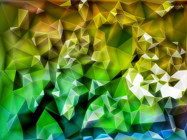 Абстрактный Геометрический Красочный Фон — стоковое фото