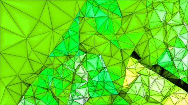 Soyut geometrik renkli arkaplan 