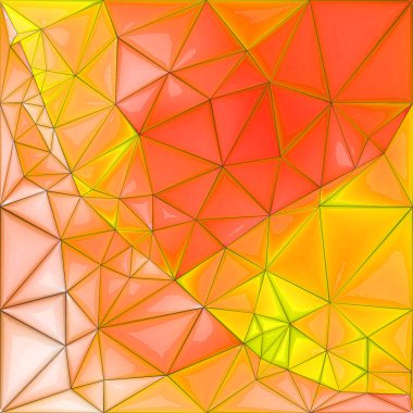 Soyut geometrik renkli arkaplan 