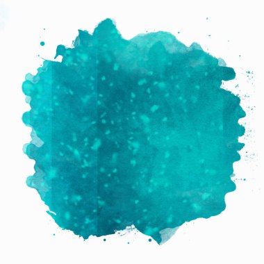 Soyut suluboya tasarımı, boyalı su dokusunu temizler..